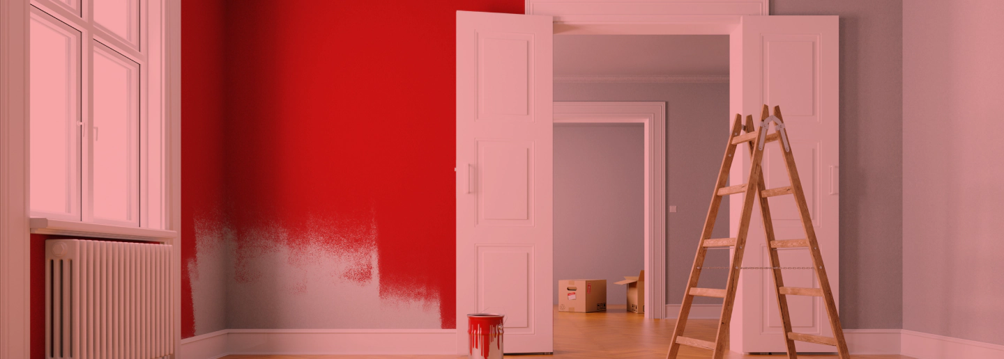 painting bedroom walls