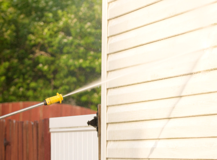 power washing sidings
