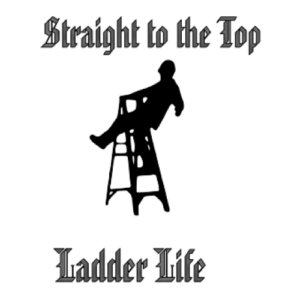 smith home improvement ladder logo with white background